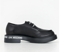 Thumbnail for Zapato para para Mujer MOSCHINO Negro agujetas