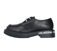Thumbnail for Zapato para para Mujer MOSCHINO Negro agujetas