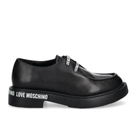 Thumbnail for Zapato para para Mujer MOSCHINO Negro agujetas