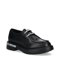 Thumbnail for Zapato para para Mujer MOSCHINO Negro agujetas