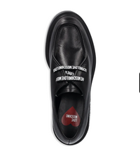 Thumbnail for Zapato para para Mujer MOSCHINO Negro agujetas