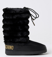 Thumbnail for Bota para para mujer MOSCHINO negra