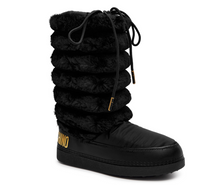 Thumbnail for Bota para para mujer MOSCHINO negra