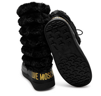Thumbnail for Bota para para mujer MOSCHINO negra