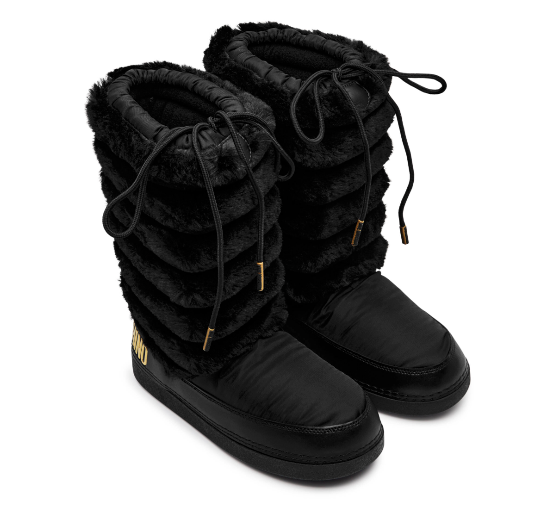 Bota para para mujer MOSCHINO negra