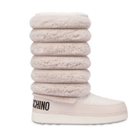 Thumbnail for Bota para para mujer MOSCHINO beige
