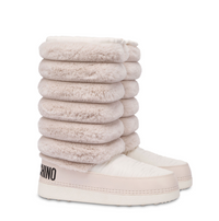 Thumbnail for Bota para para mujer MOSCHINO beige