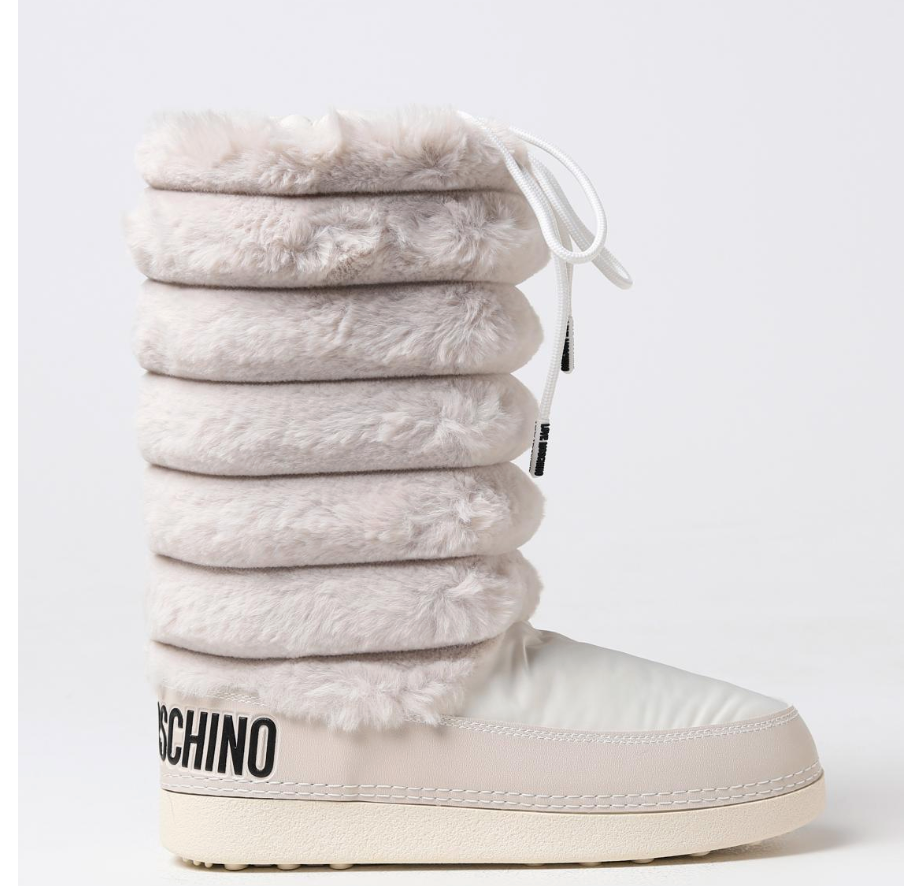 Bota para para mujer MOSCHINO beige