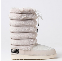 Thumbnail for Bota para para mujer MOSCHINO beige