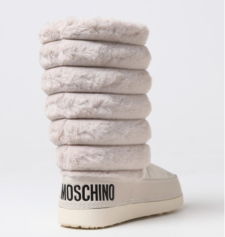 Bota para para mujer MOSCHINO beige