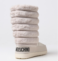 Thumbnail for Bota para para mujer MOSCHINO beige
