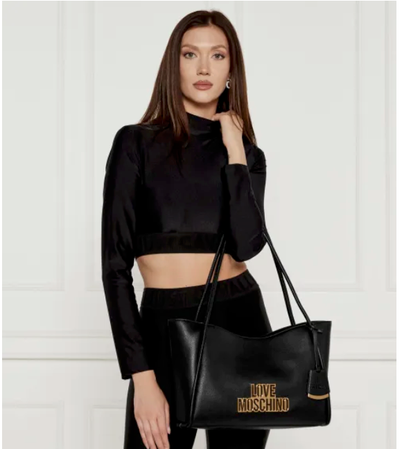 Bolsa para Mujer Moschino Negra