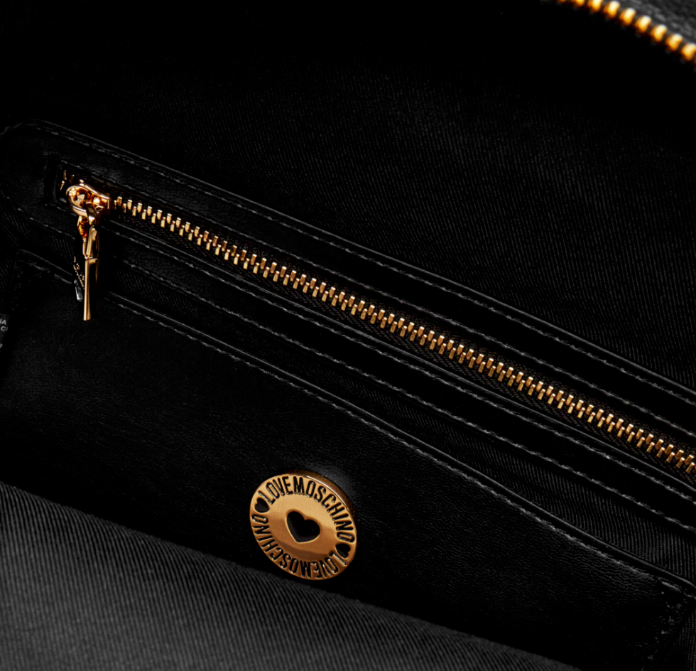 Bolsa para Mujer Moschino Negra