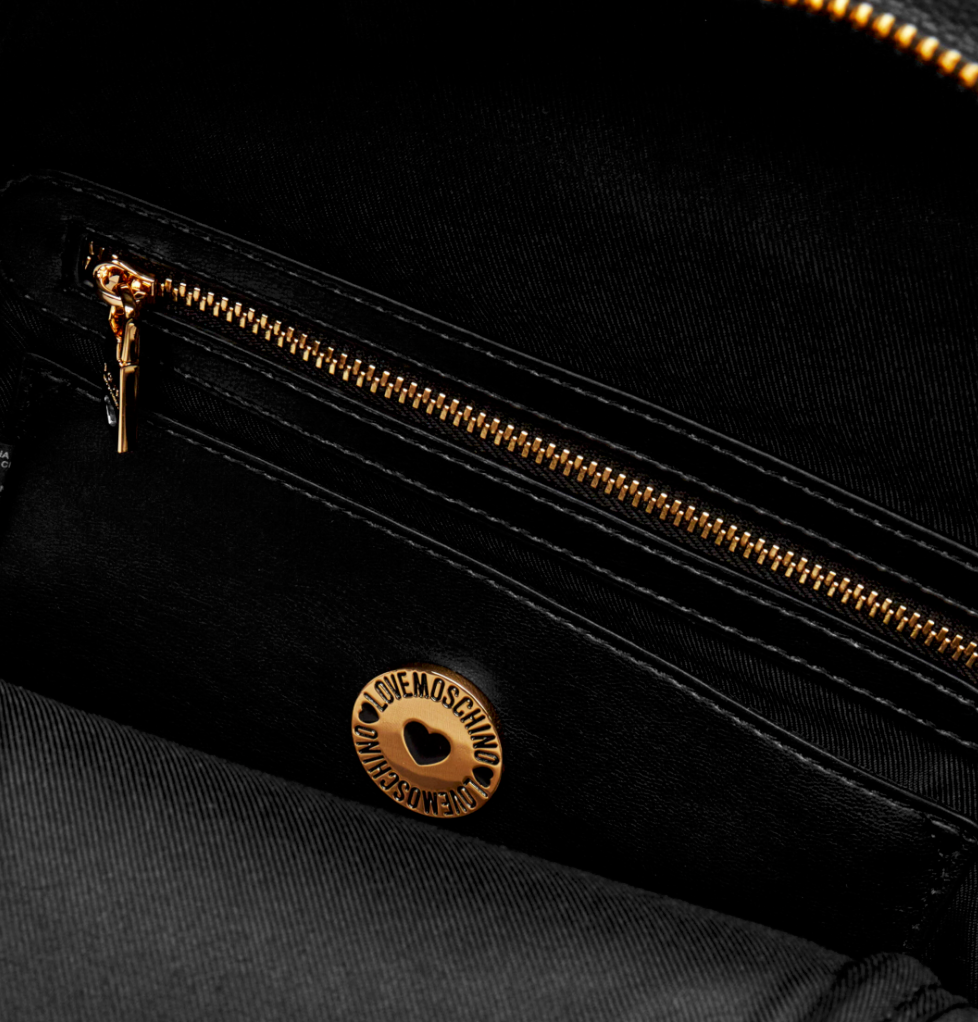 Bolsa para Mujer Moschino Negra