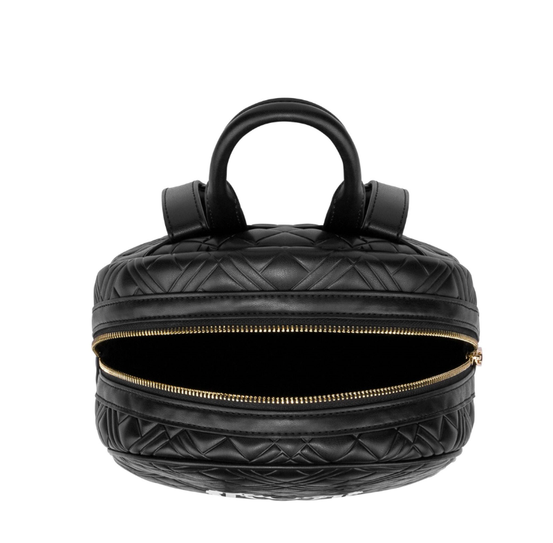 Bolsa para Mujer Moschino Negra tipo backpack