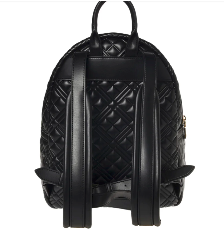 Bolsa para Mujer Moschino Negra tipo backpack