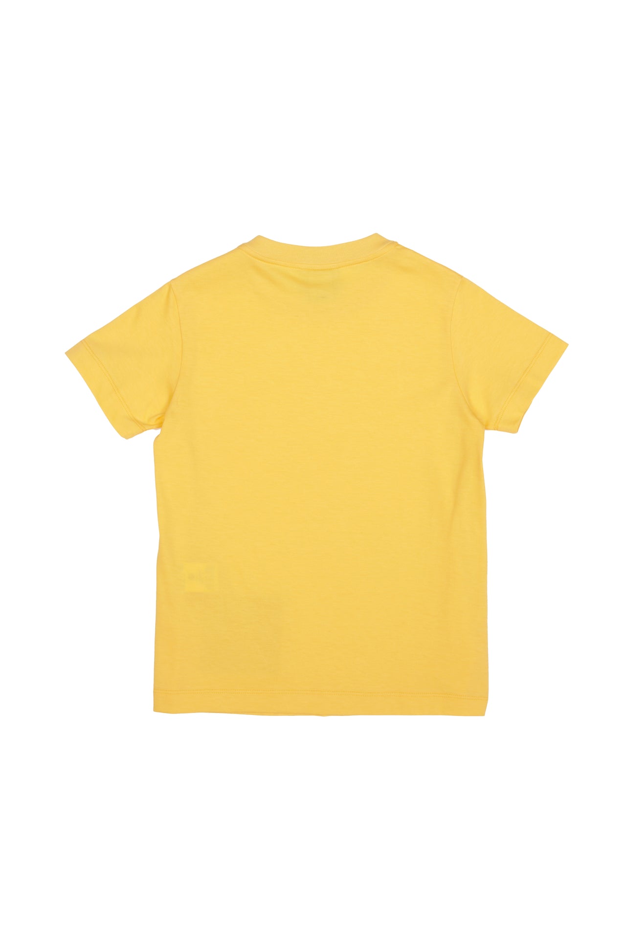 Playera FENDI para niños y Teens amarilla