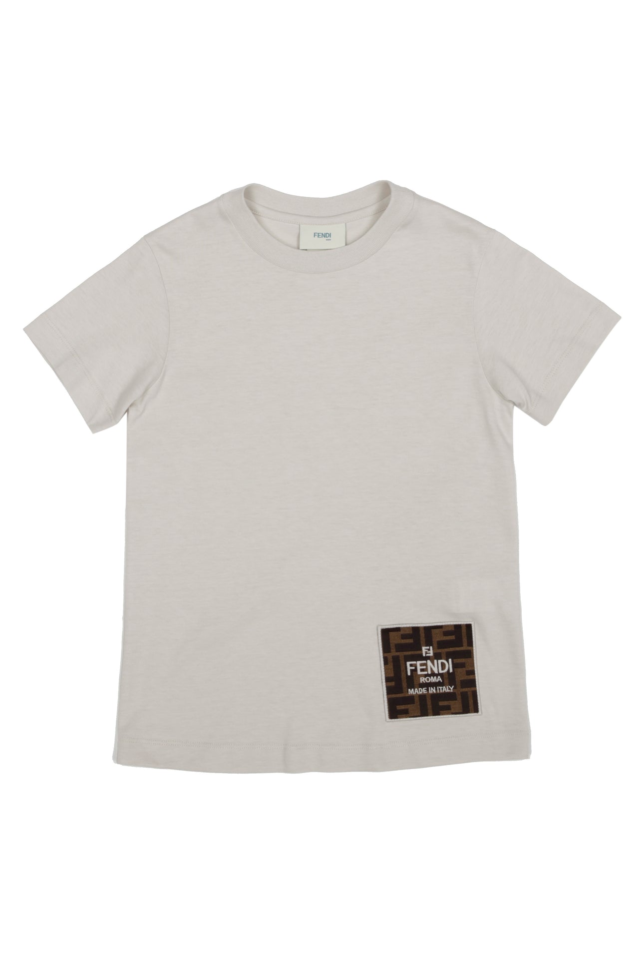 Playera FENDI para niños y Teens ostion