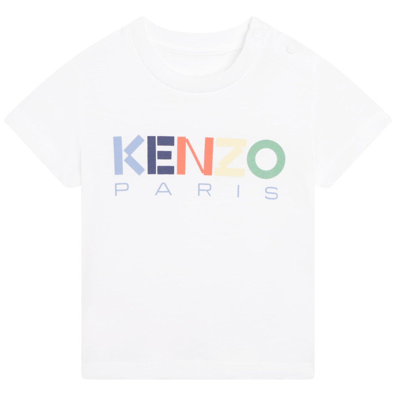 Playera KENZO blanca para bebés