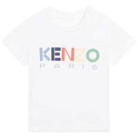 Thumbnail for Playera KENZO blanca para bebés