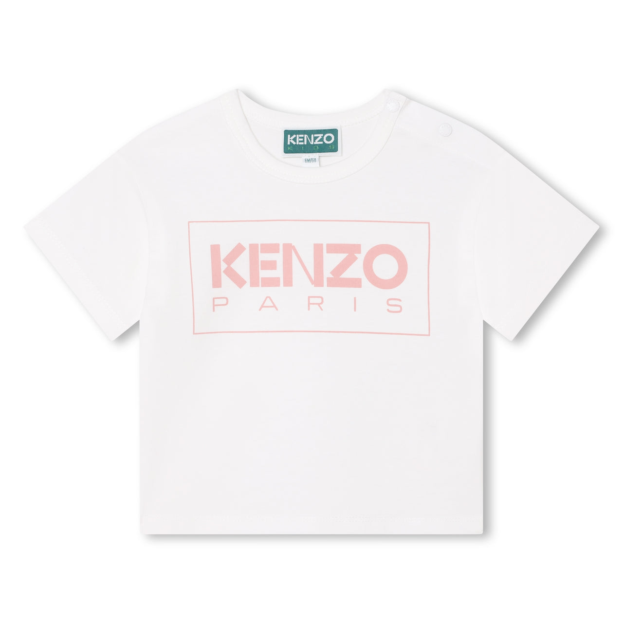 Playera KENZO blanca para bebés