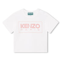 Thumbnail for Playera KENZO blanca para bebés