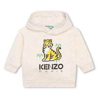 Thumbnail for Set de pants KENZO crema para bebés