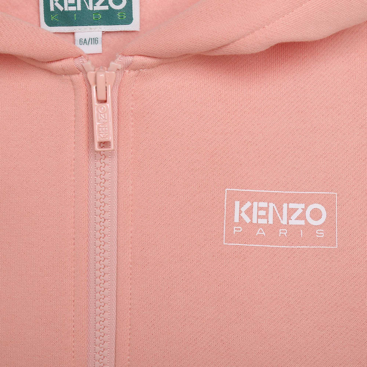 Sudadera KENZO rosa para niñas