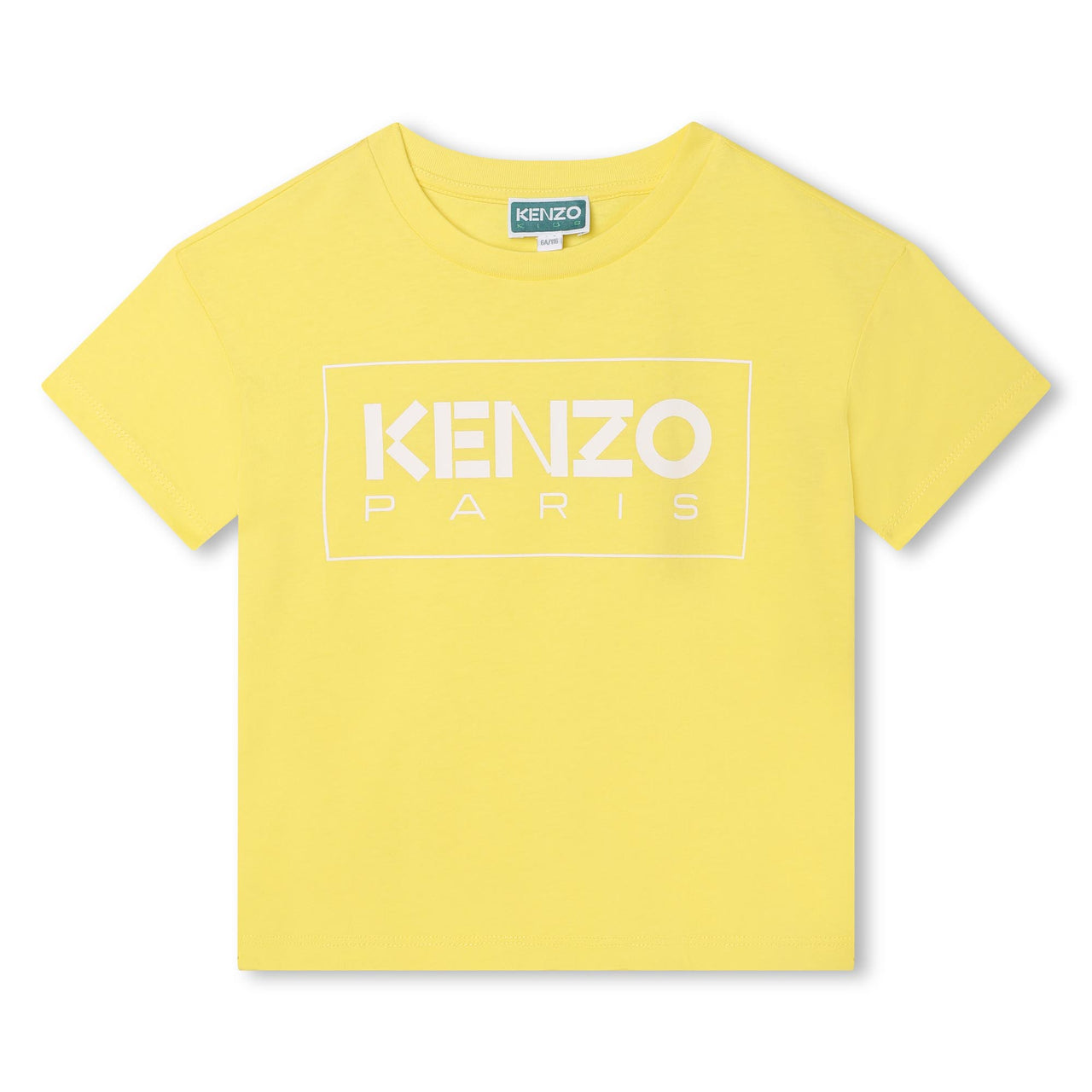 Playera KENZO amarillo para niñas