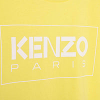 Thumbnail for Playera KENZO amarillo para niñas