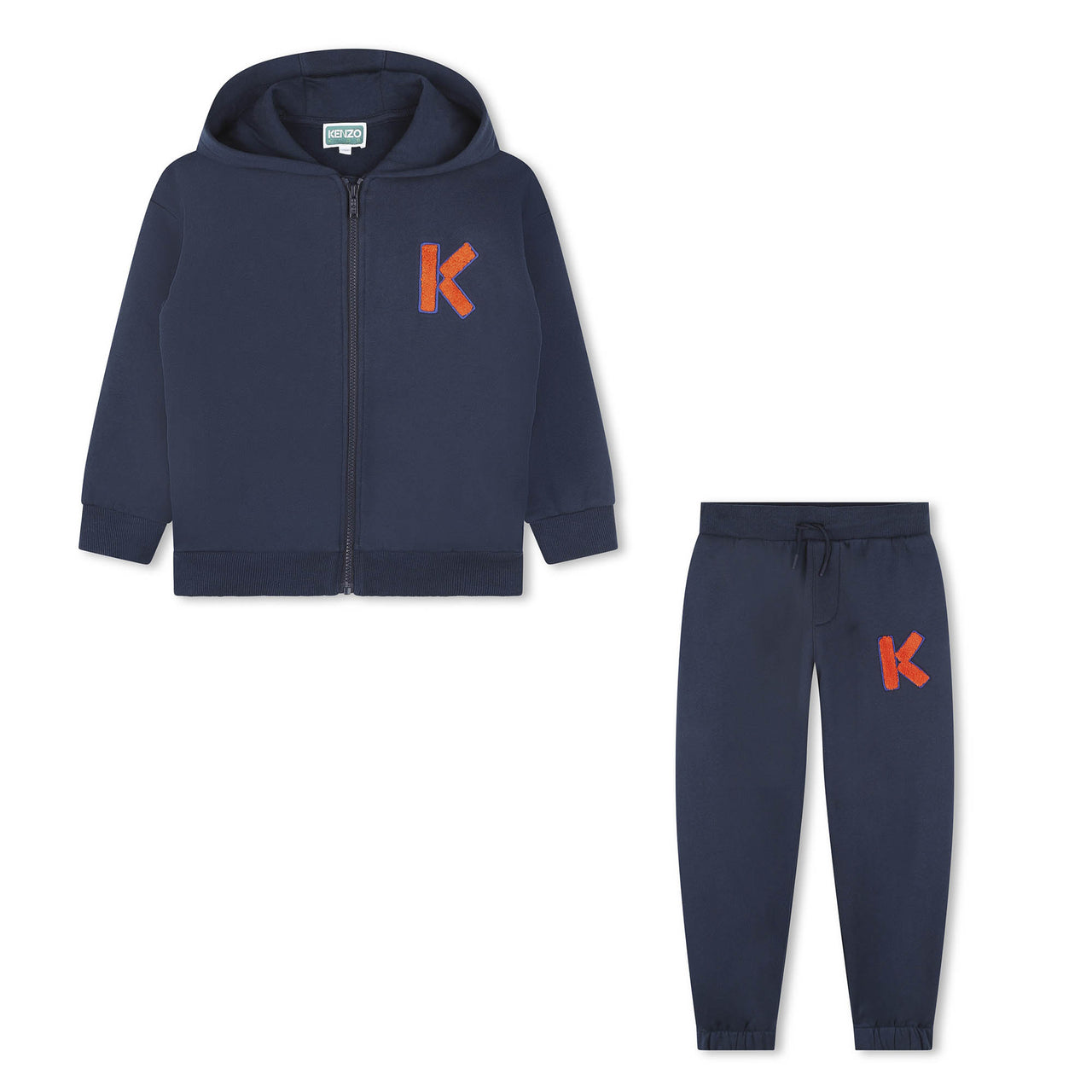 Set de pants KENZO azul para niño bebé