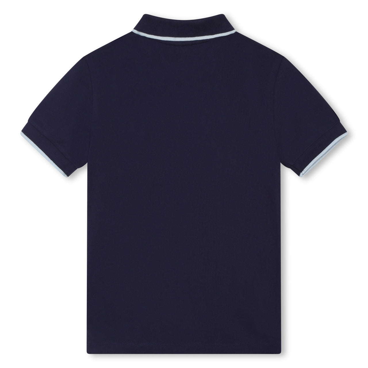 Playera Polo KENZO azul para niños y adolescentes