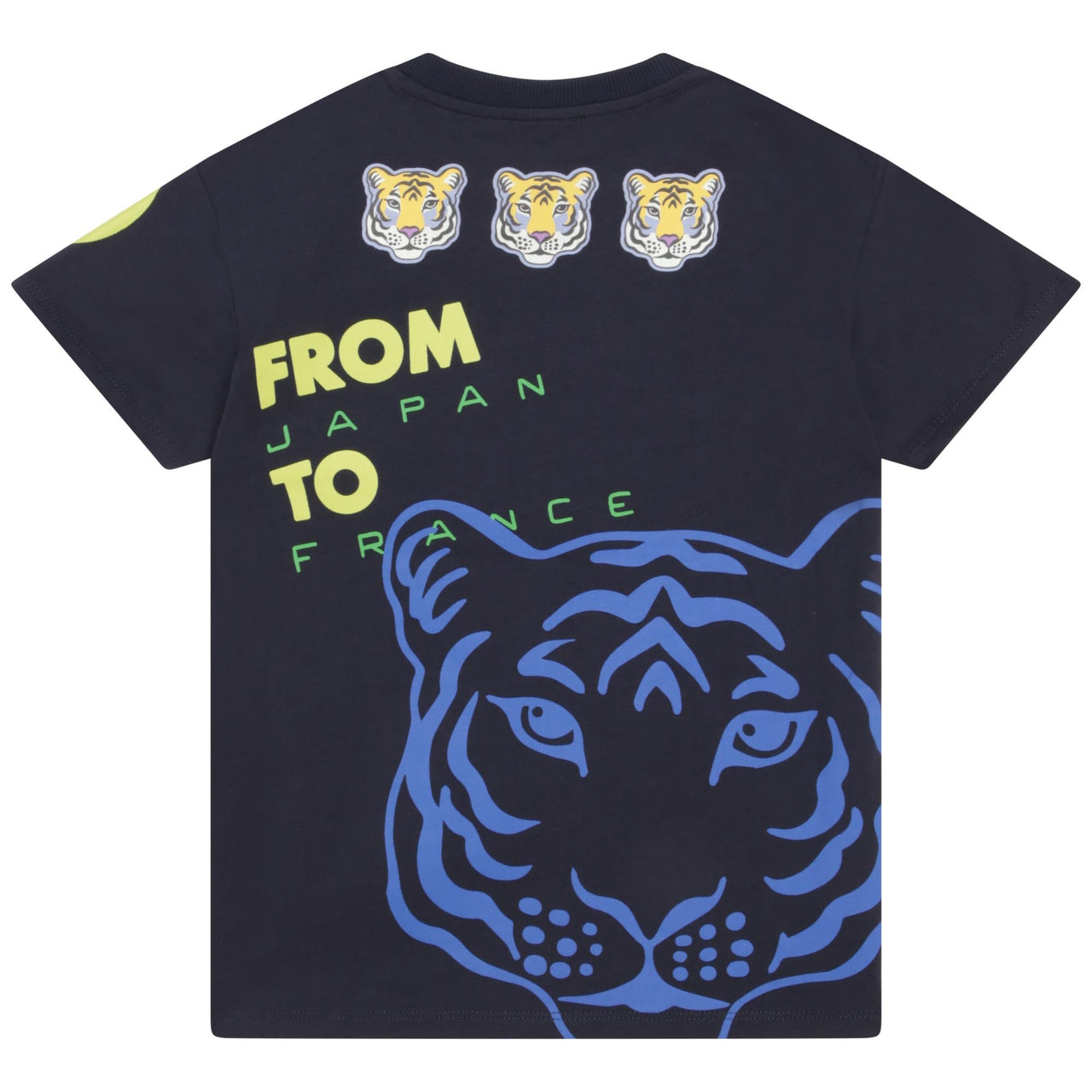 Playera KENZO azul para niños y adolescentes