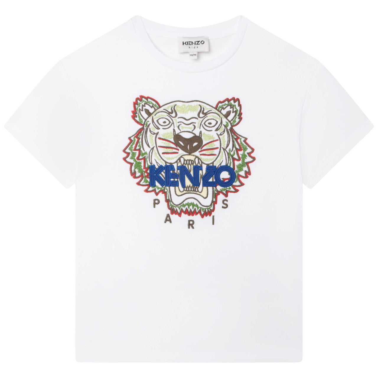 Playera KENZO blanca para niños