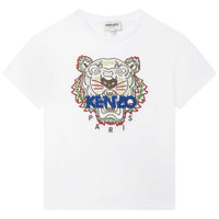 Thumbnail for Playera KENZO blanca para niños