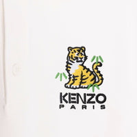 Thumbnail for Polo KENZO blanca para niños