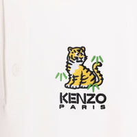 Thumbnail for Polo KENZO blanca para niños