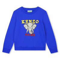 Thumbnail for Sudadera KENZO azul para niños