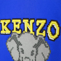 Thumbnail for Sudadera KENZO azul para niños