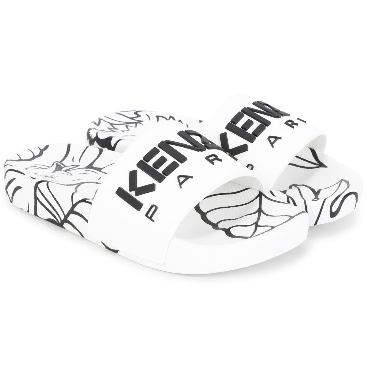 Chanclas KENZO negro para niño