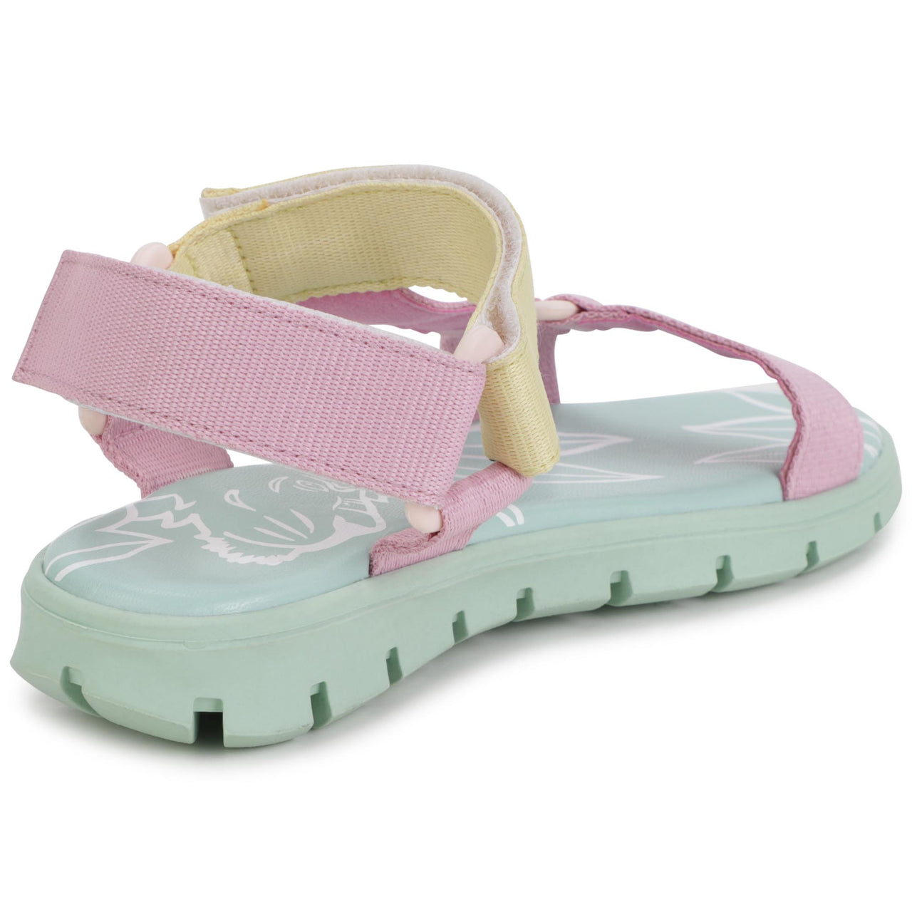 Sandalias KENZO rosa para niña