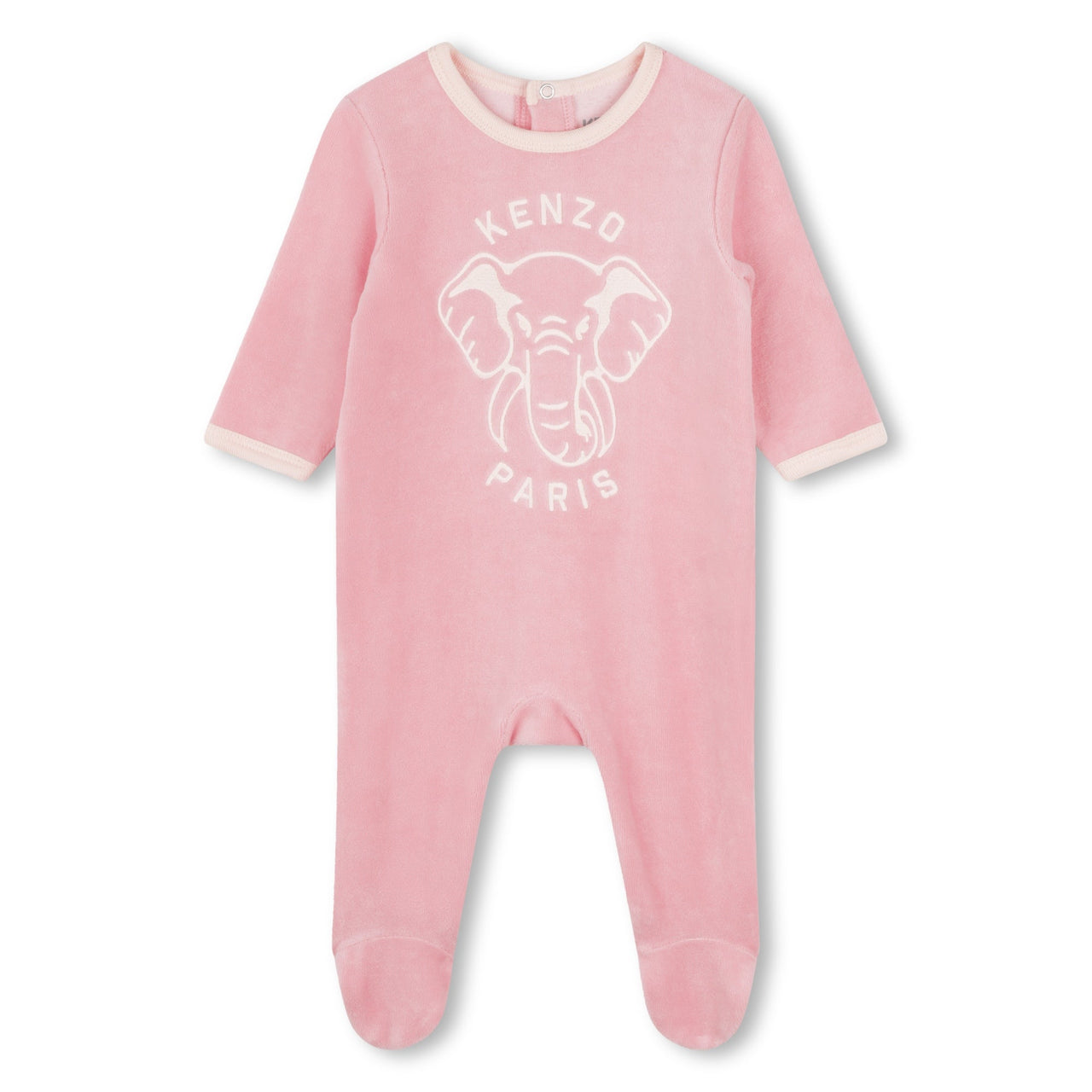 Mameluco KENZO rosa para bebe