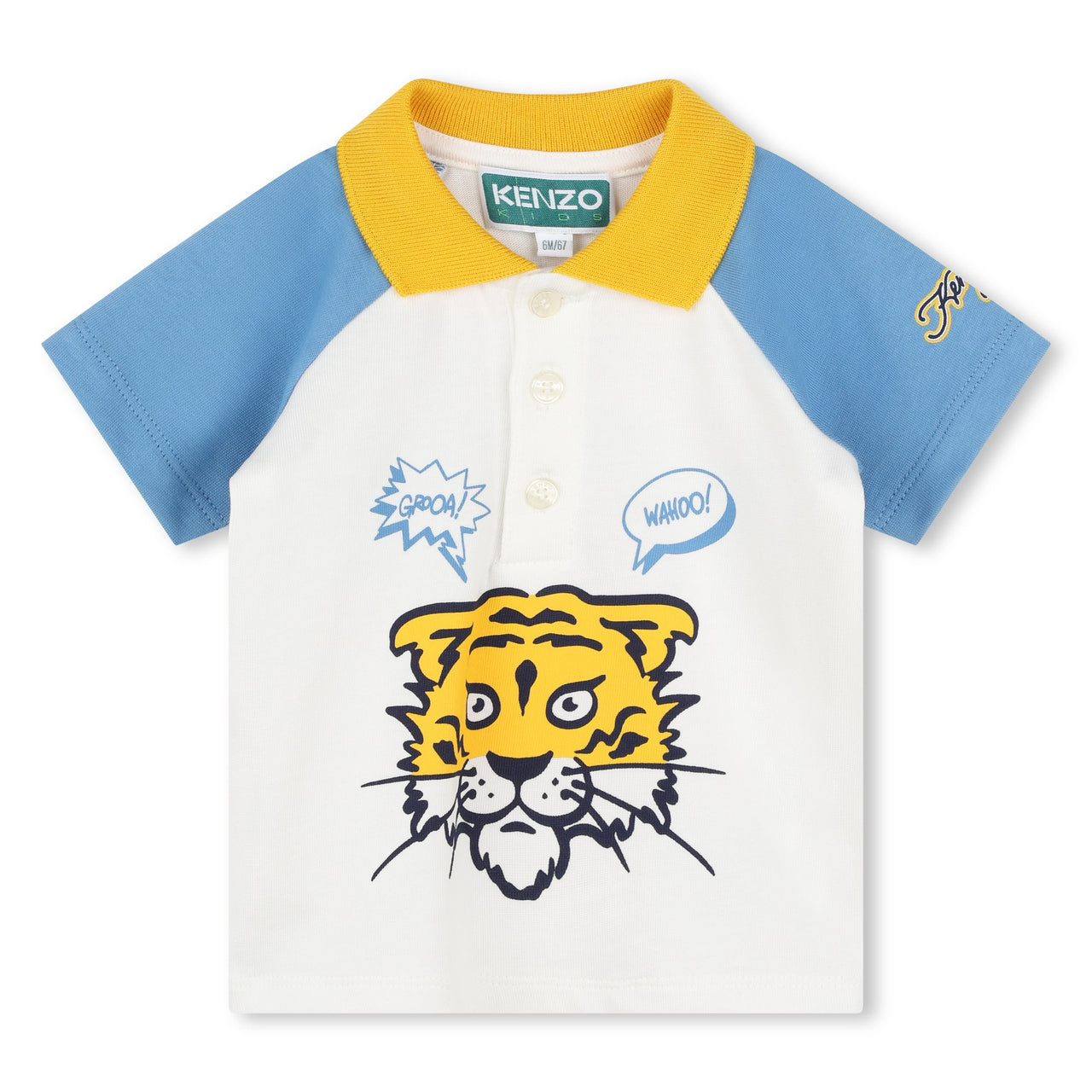 Playera polo para bebé Kenzo