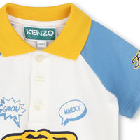 Thumbnail for Playera polo para bebé Kenzo