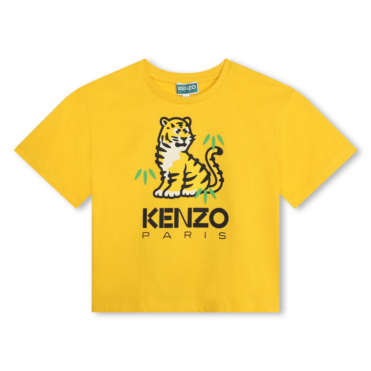 Playera para bebé Kenzo amarilla