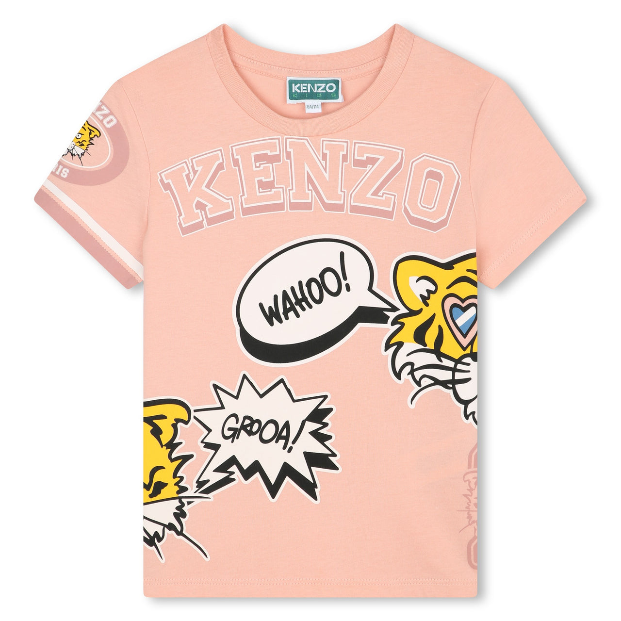 Playera Kenzo para niños y adolescentes