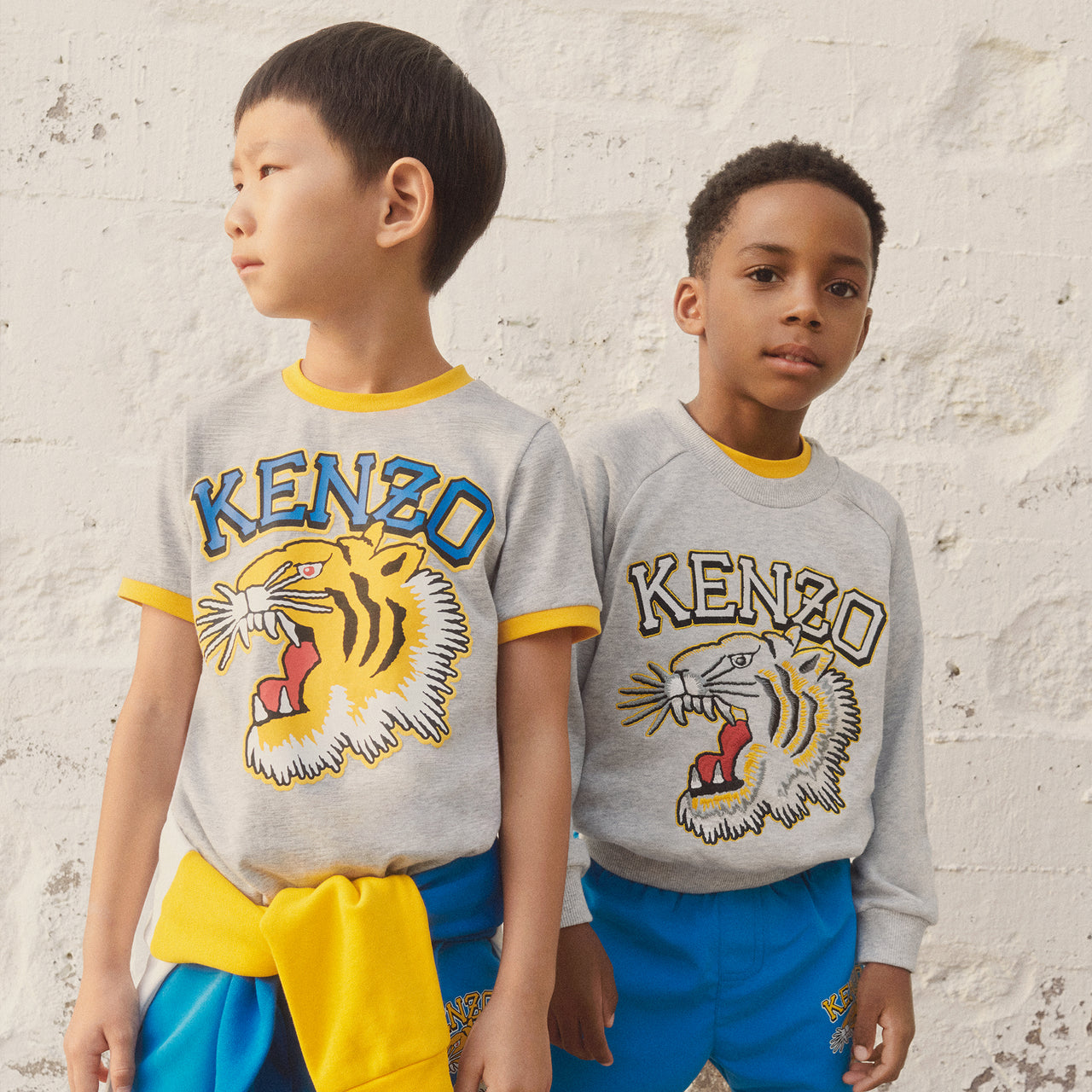 Playera Kenzo para niños y adolescentes