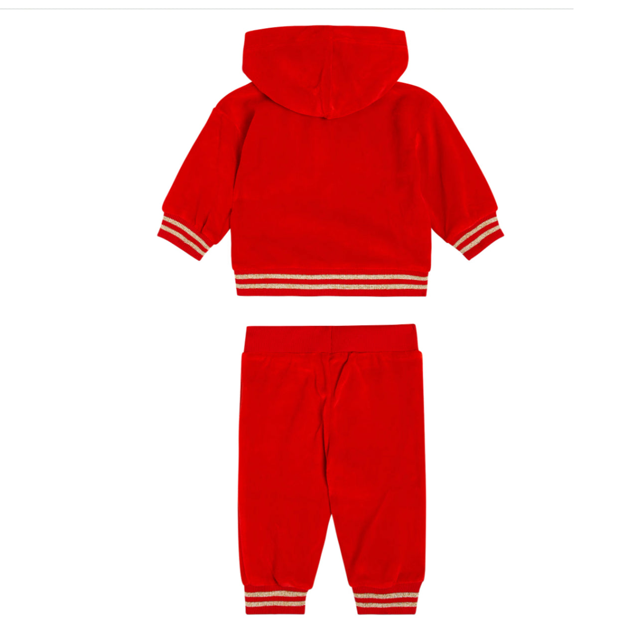 Set de pants MOSCHINO rojo para bebés