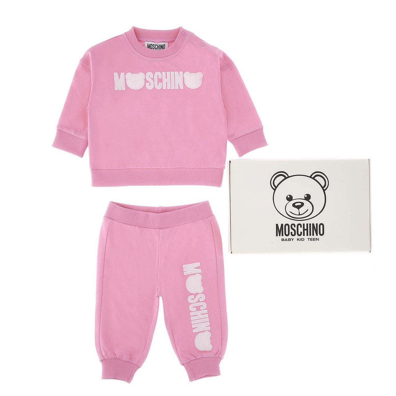 Set de pants para bebés Moschino