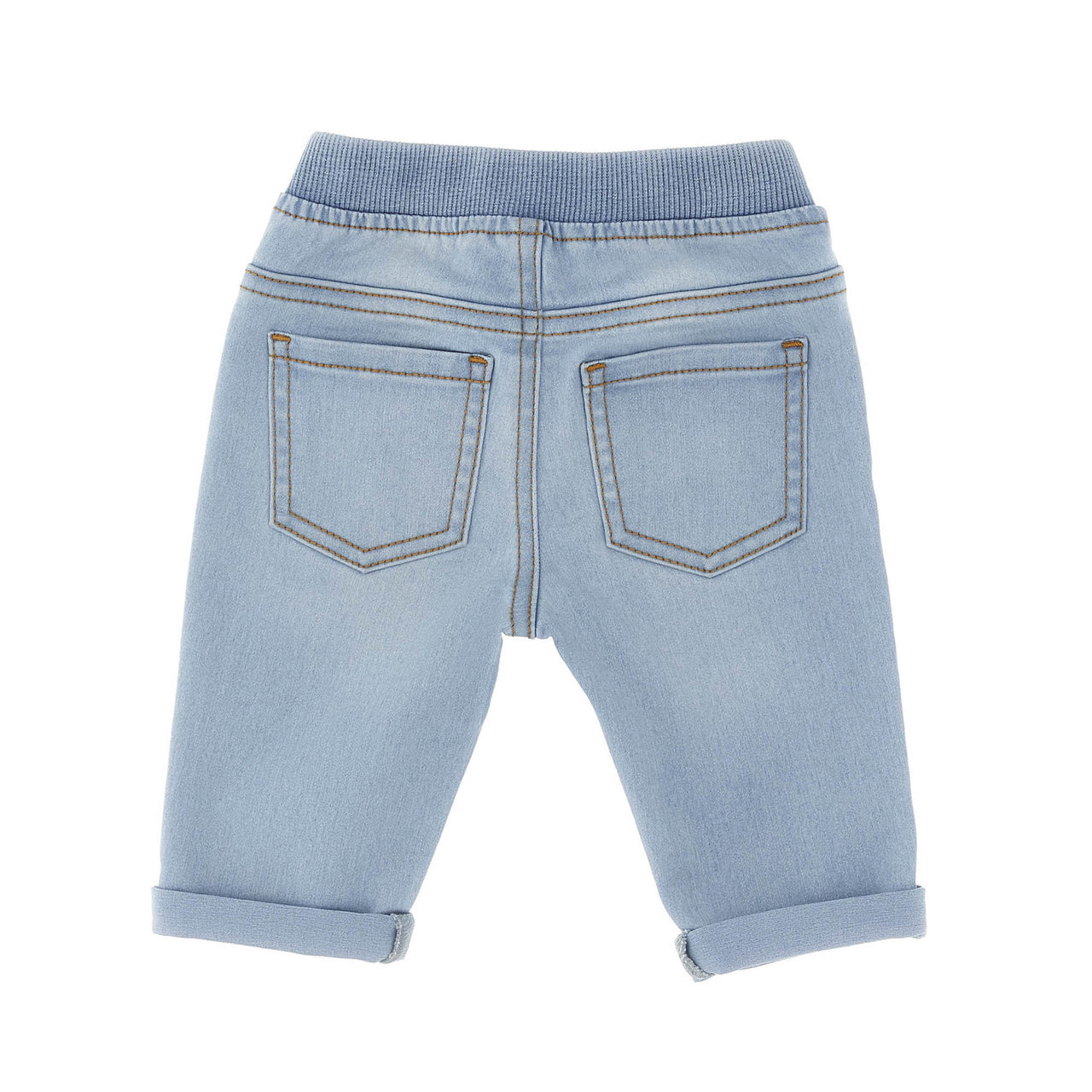 Jeans MOSCHINO azul para bebés
